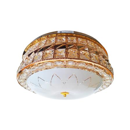 ไฟเพดาน LED NEOLIGHT 202-500 19.5 นิ้ว 96 วัตต์ DAYLIGHT/COOL WHITE/WARM WHITE สีทอง_1