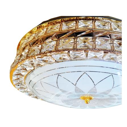 ไฟเพดาน LED NEOLIGHT 202-500 19.5 นิ้ว 96 วัตต์ DAYLIGHT/COOL WHITE/WARM WHITE สีทอง_2