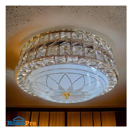 ไฟเพดาน LED NEOLIGHT 202-500 19.5 นิ้ว 96 วัตต์ DAYLIGHT/COOL WHITE/WARM WHITE สีทอง_4