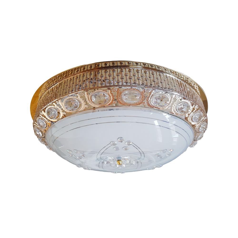 ไฟเพดาน LED NEOLIGHT 203-500 19.5 นิ้ว 96 วัตต์ DAYLIGHT/COOL WHITE/WARM WHITE สีทอง