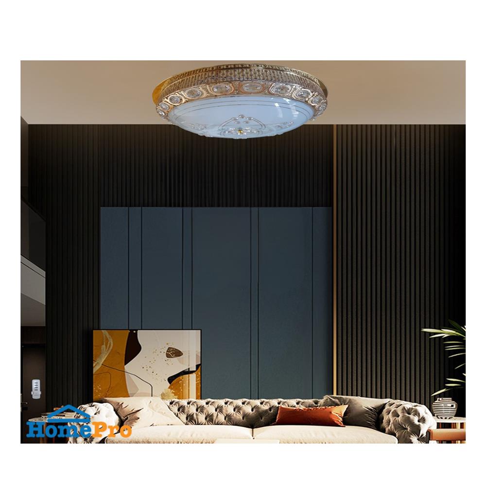 ไฟเพดาน LED NEOLIGHT 203-500 19.5 นิ้ว 96 วัตต์ DAYLIGHT/COOL WHITE/WARM WHITE สีทอง