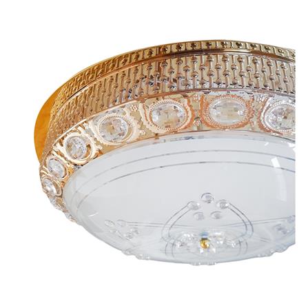 ไฟเพดาน LED NEOLIGHT 203-500 19.5 นิ้ว 96 วัตต์ DAYLIGHT/COOL WHITE/WARM WHITE สีทอง_2