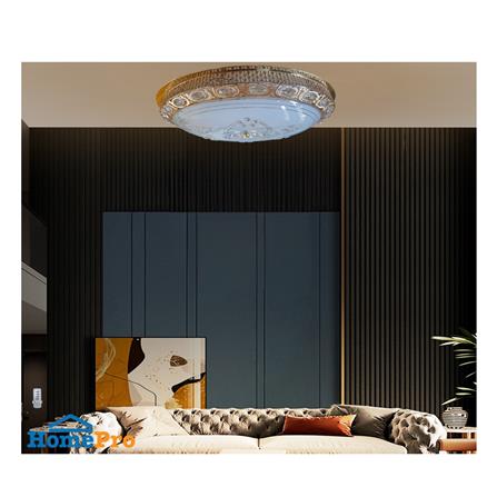 ไฟเพดาน LED NEOLIGHT 203-500 19.5 นิ้ว 96 วัตต์ DAYLIGHT/COOL WHITE/WARM WHITE สีทอง_4