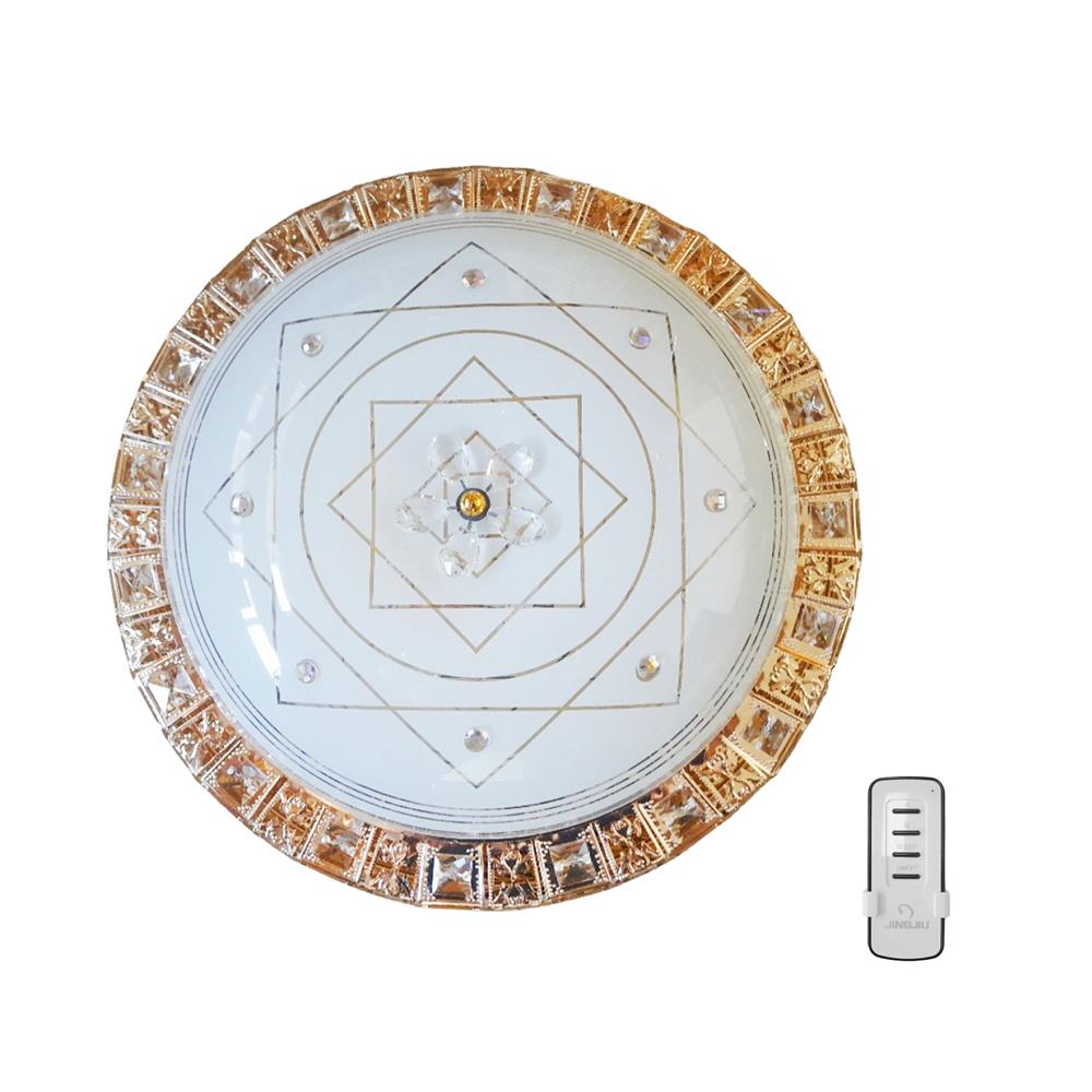 ไฟเพดาน LED NEOLIGHT 205-500 19.5 นิ้ว 96 วัตต์ DAYLIGHT/COOL WHITE/WARM WHITE สีทอง