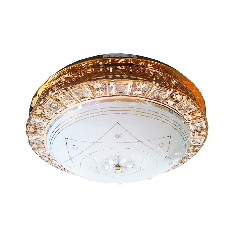 ไฟเพดาน LED NEOLIGHT 205-500 19.5 นิ้ว 96 วัตต์ DAYLIGHT/COOL WHITE/WARM WHITE สีทอง