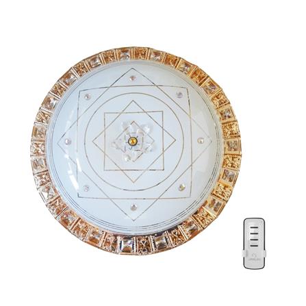 ไฟเพดาน LED NEOLIGHT 205-500 19.5 นิ้ว 96 วัตต์ DAYLIGHT/COOL WHITE/WARM WHITE สีทอง_0