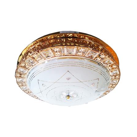 ไฟเพดาน LED NEOLIGHT 205-500 19.5 นิ้ว 96 วัตต์ DAYLIGHT/COOL WHITE/WARM WHITE สีทอง_1