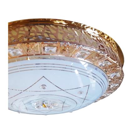 ไฟเพดาน LED NEOLIGHT 205-500 19.5 นิ้ว 96 วัตต์ DAYLIGHT/COOL WHITE/WARM WHITE สีทอง_2