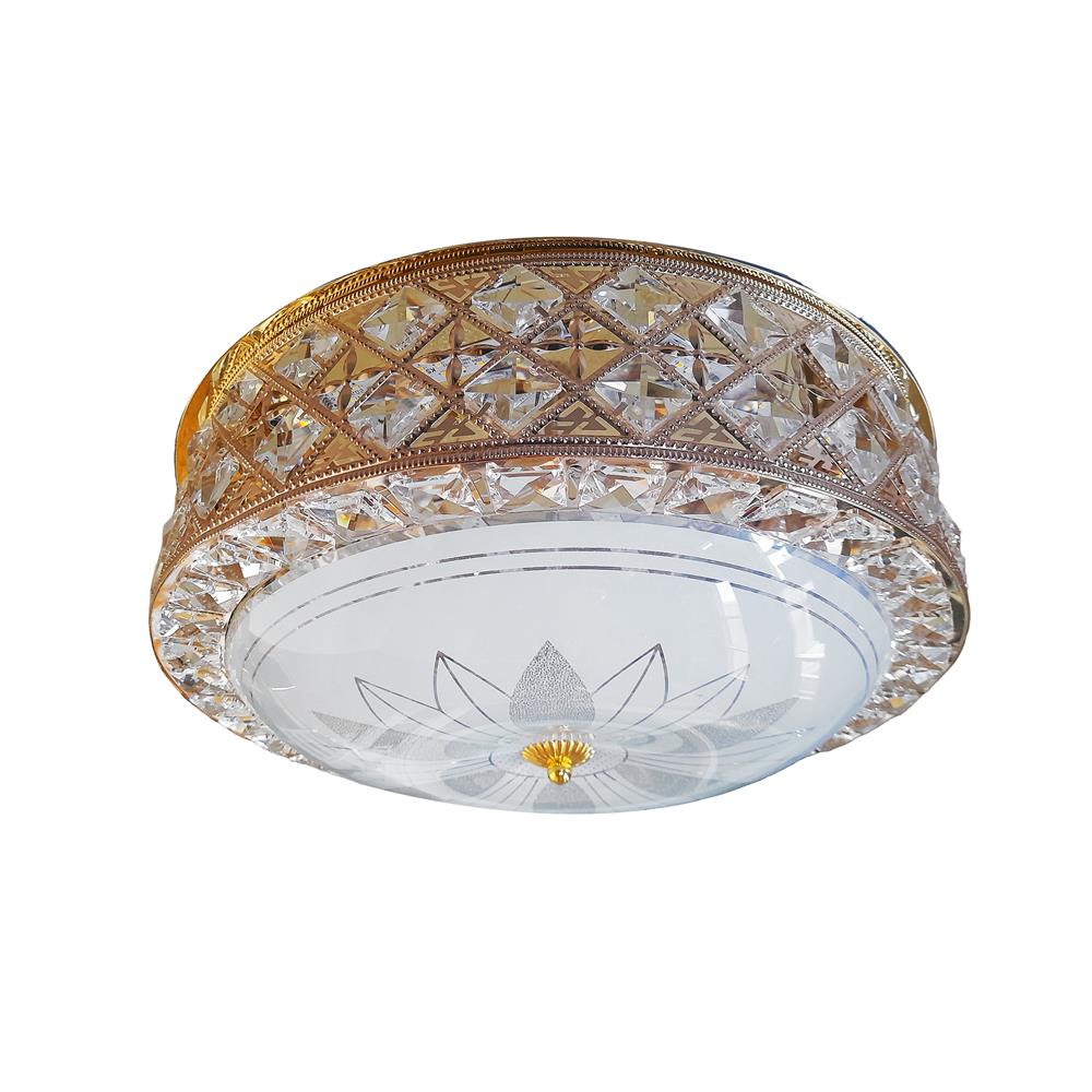 ไฟเพดาน LED NEOLIGHT 201-500 19.5 นิ้ว 96 วัตต์ DAYLIGHT/COOL WHITE/WARM WHITE สีทอง