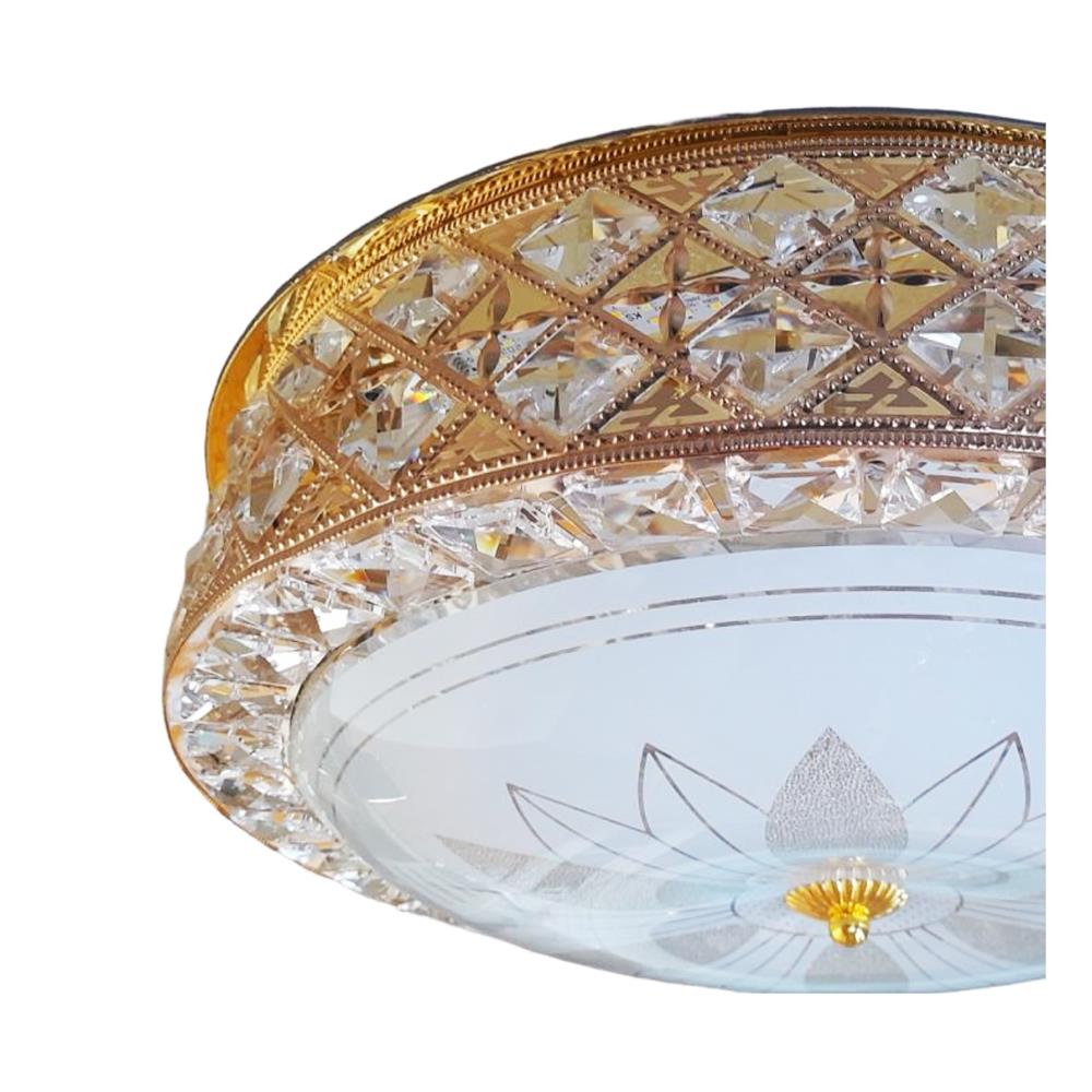 ไฟเพดาน LED NEOLIGHT 201-500 19.5 นิ้ว 96 วัตต์ DAYLIGHT/COOL WHITE/WARM WHITE สีทอง