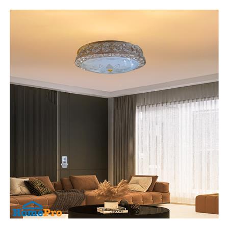 ไฟเพดาน LED NEOLIGHT 201-500 19.5 นิ้ว 96 วัตต์ DAYLIGHT/COOL WHITE/WARM WHITE สีทอง_4