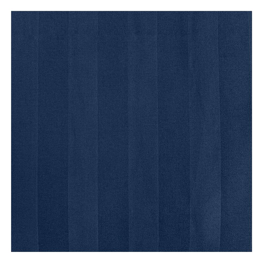 ผ้าปูที่นอน PICASSO MICRO 300TC STRIPE 72x78 นิ้ว สี BLUE