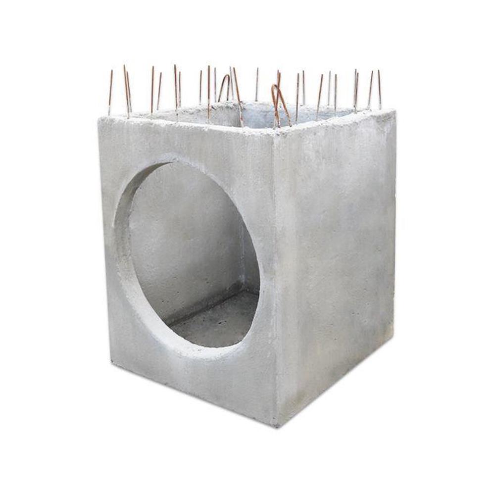 บ่อพักคอนกรีต 1 ทาง (ท่อ 30) IQC 60x60x65x8 ซม.