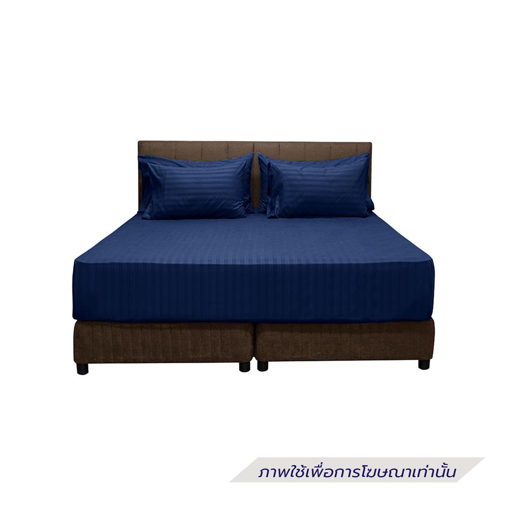 ผ้าปูที่นอน PICASSO MICRO 300TC STRIPE 42x78 นิ้ว สี BLUE