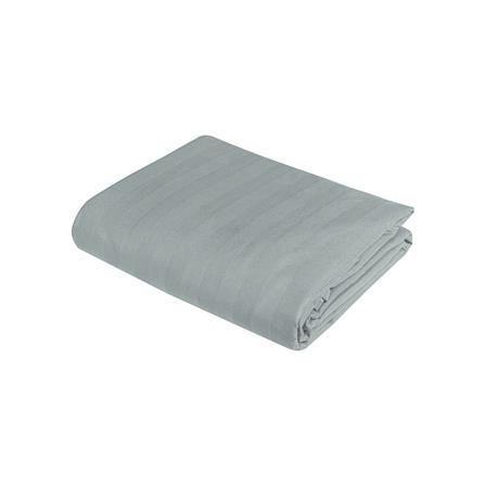 ผ้าปูที่นอน PICASSO MICRO 300TC STRIPE 42x78 นิ้ว สี GREY_2