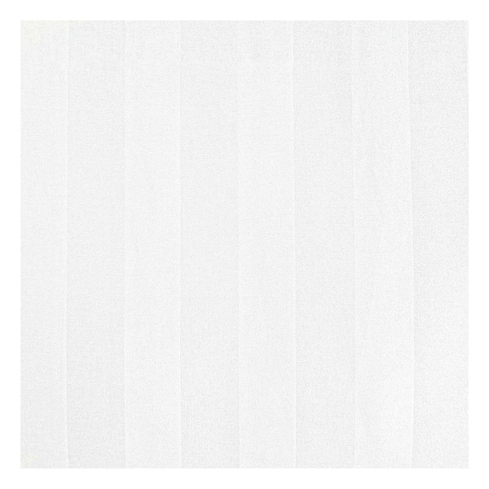 ผ้าปูที่นอน PICASSO MICRO 300TC STRIPE 42x78 นิ้ว สี WHITE