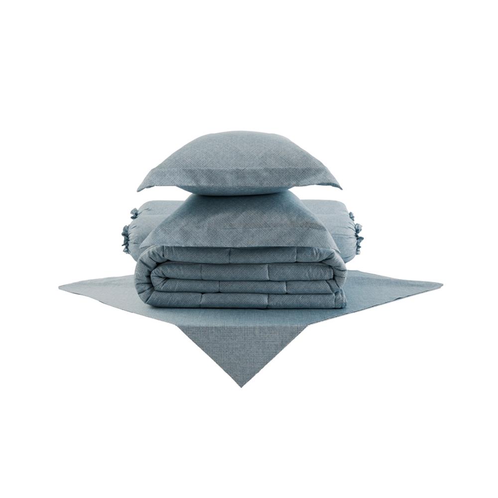 ชุดผ้าปูที่นอน 6 ฟุต (ชุด 6 ชิ้น) DUNLOPILLO VERONA VRN-06