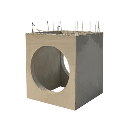 บ่อพักคอนกรีต ไม่มีก้น (ท่อ 60) IQC 100x100x120x10 ซม._0