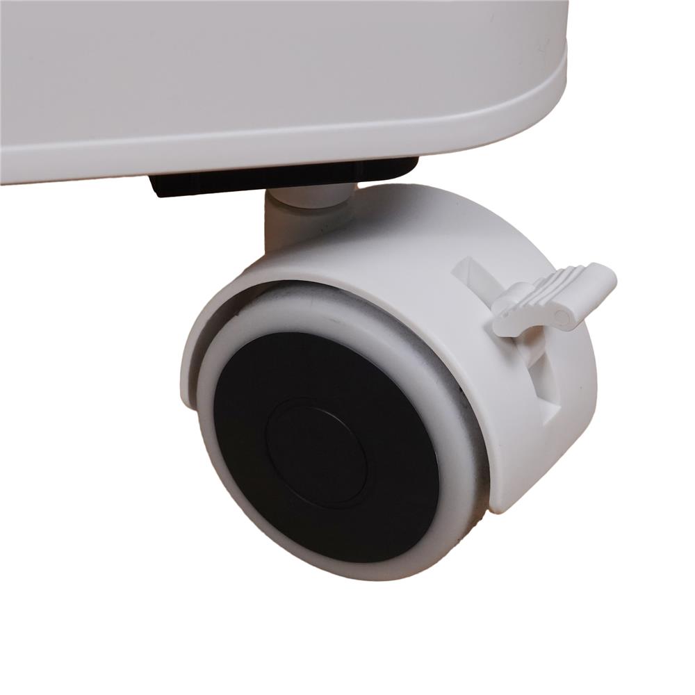 กล่องเก็บของพับได้ 2 ชั้น STACKO FURU 60x41x94 ซม. สีขาว