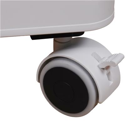 กล่องเก็บของพับได้ 2 ชั้น STACKO FURU 60x41x94 ซม. สีขาว_4