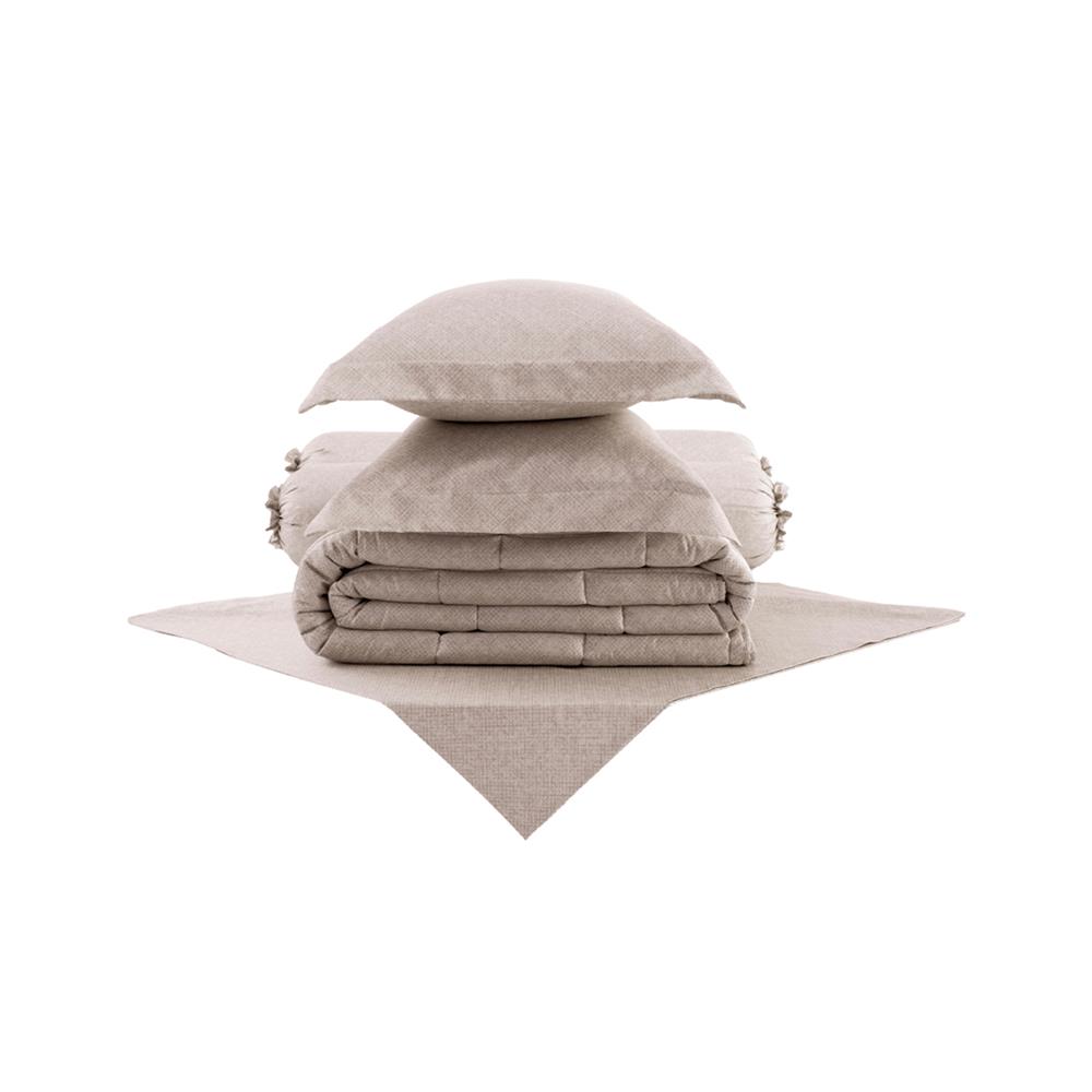 ชุดผ้าปูที่นอน 6 ฟุต (ชุด 6 ชิ้น) DUNLOPILLO VERONA VRN-01