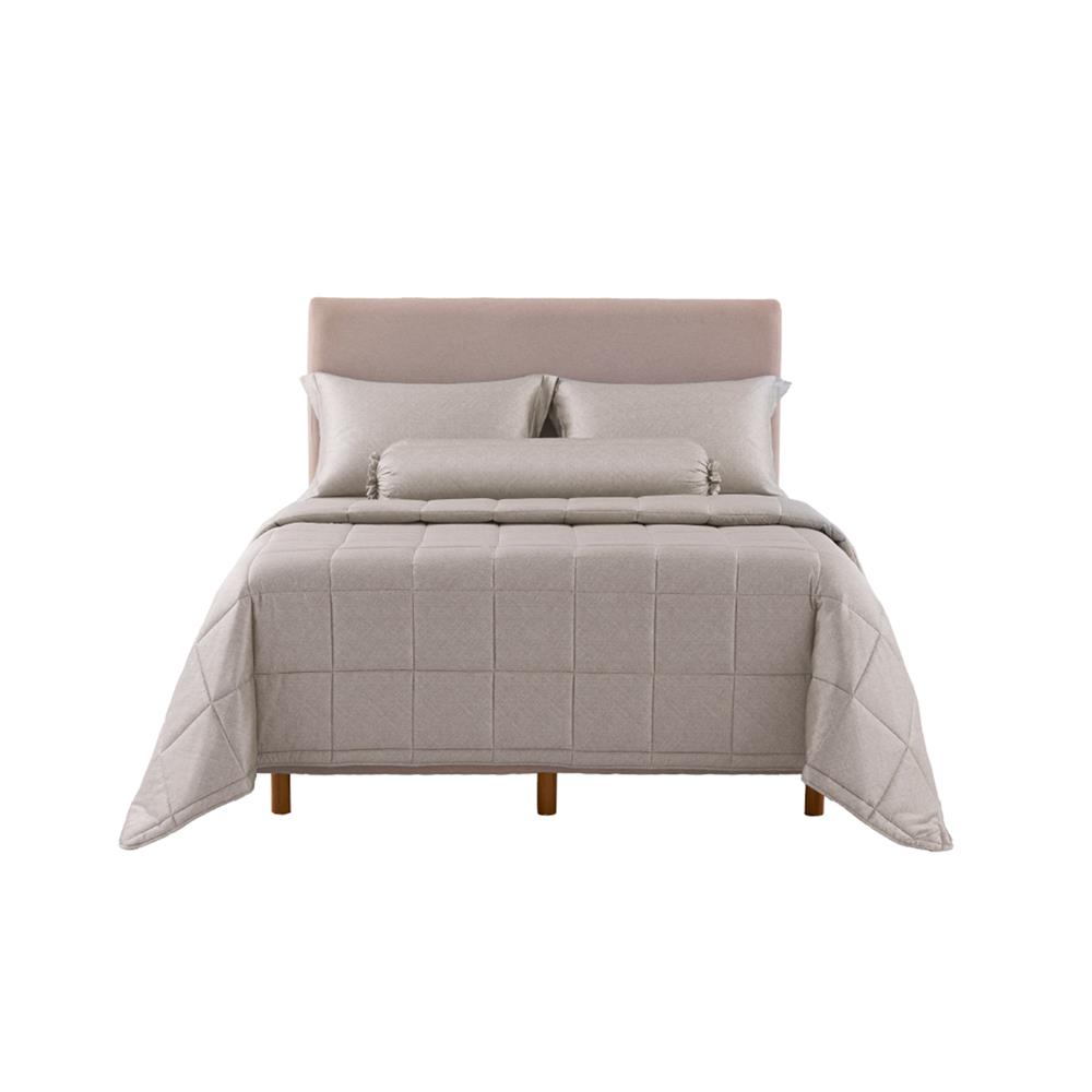 ชุดผ้าปูที่นอน 5 ฟุต (ชุด 6 ชิ้น) DUNLOPILLO VERONA VRN-01