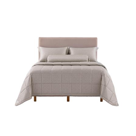 ชุดผ้าปูที่นอน 5 ฟุต (ชุด 6 ชิ้น) DUNLOPILLO VERONA VRN-01_1