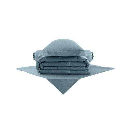 ชุดผ้าปูที่นอน 3.5 ฟุต (ชุด 4 ชิ้น) DUNLOPILLO VERONA VRN-06_2