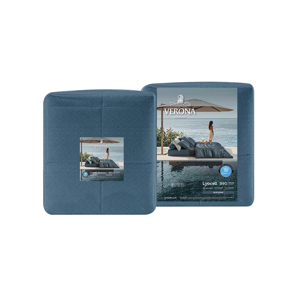 ชุดผ้าปูที่นอน 5 ฟุต (ชุด 6 ชิ้น) DUNLOPILLO VERONA VRN-06