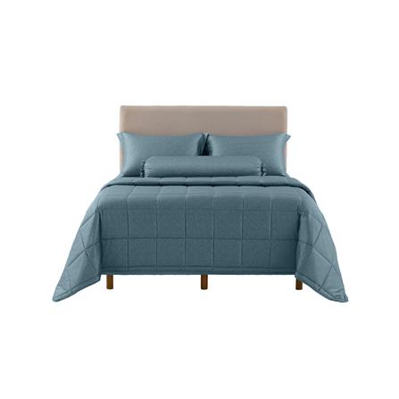 ชุดผ้าปูที่นอน 5 ฟุต (ชุด 6 ชิ้น) DUNLOPILLO VERONA VRN-06_1