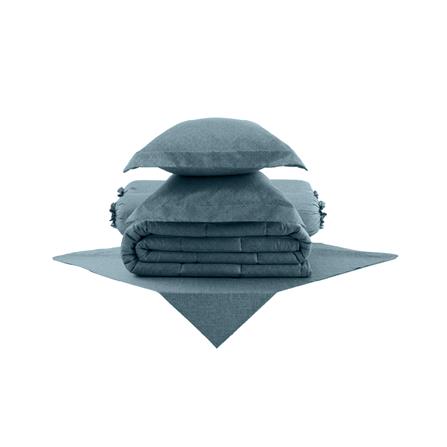 ชุดผ้าปูที่นอน 5 ฟุต (ชุด 6 ชิ้น) DUNLOPILLO VERONA VRN-06_2