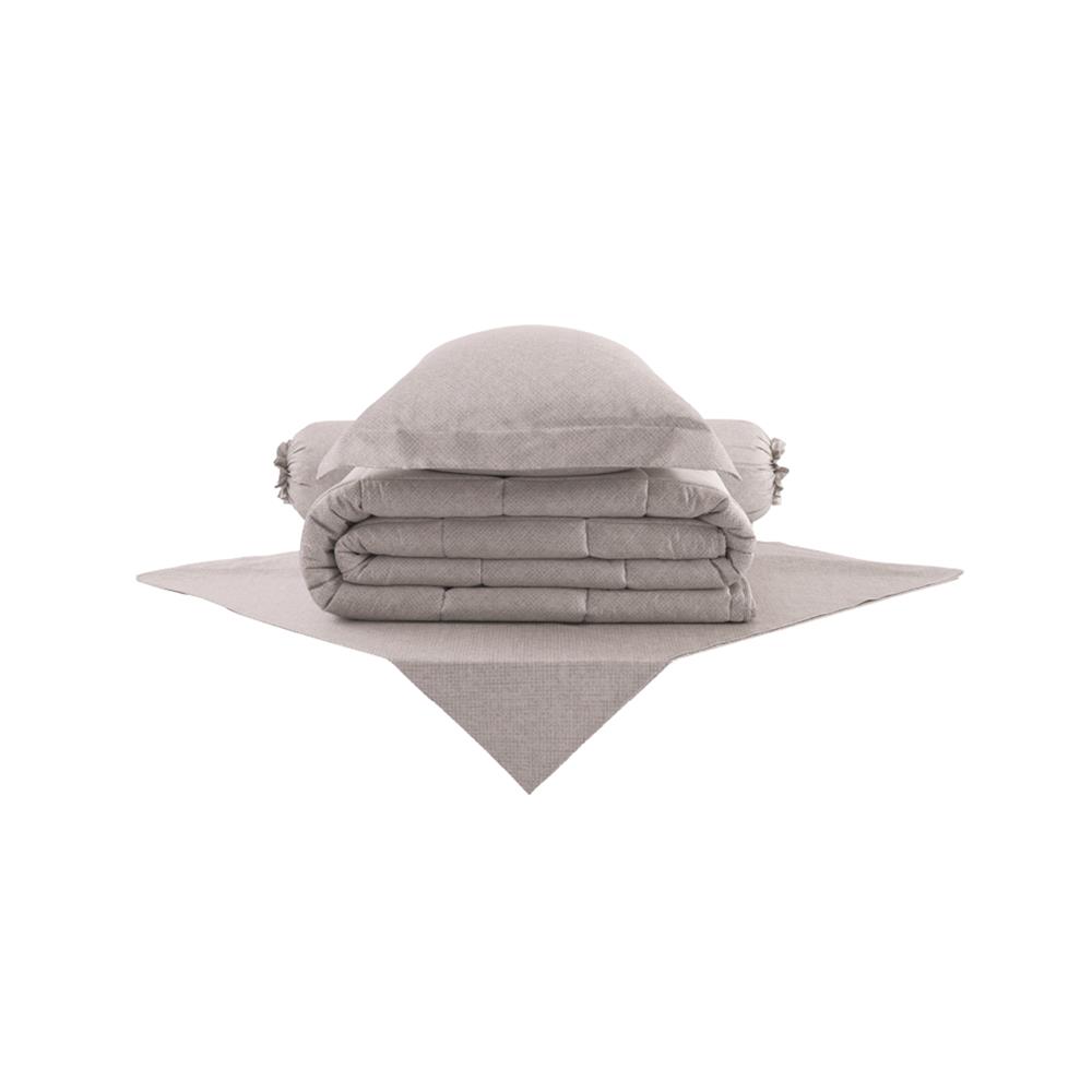 ชุดผ้าปูที่นอน 3.5 ฟุต (ชุด 4 ชิ้น) DUNLOPILLO VERONA VRN-01