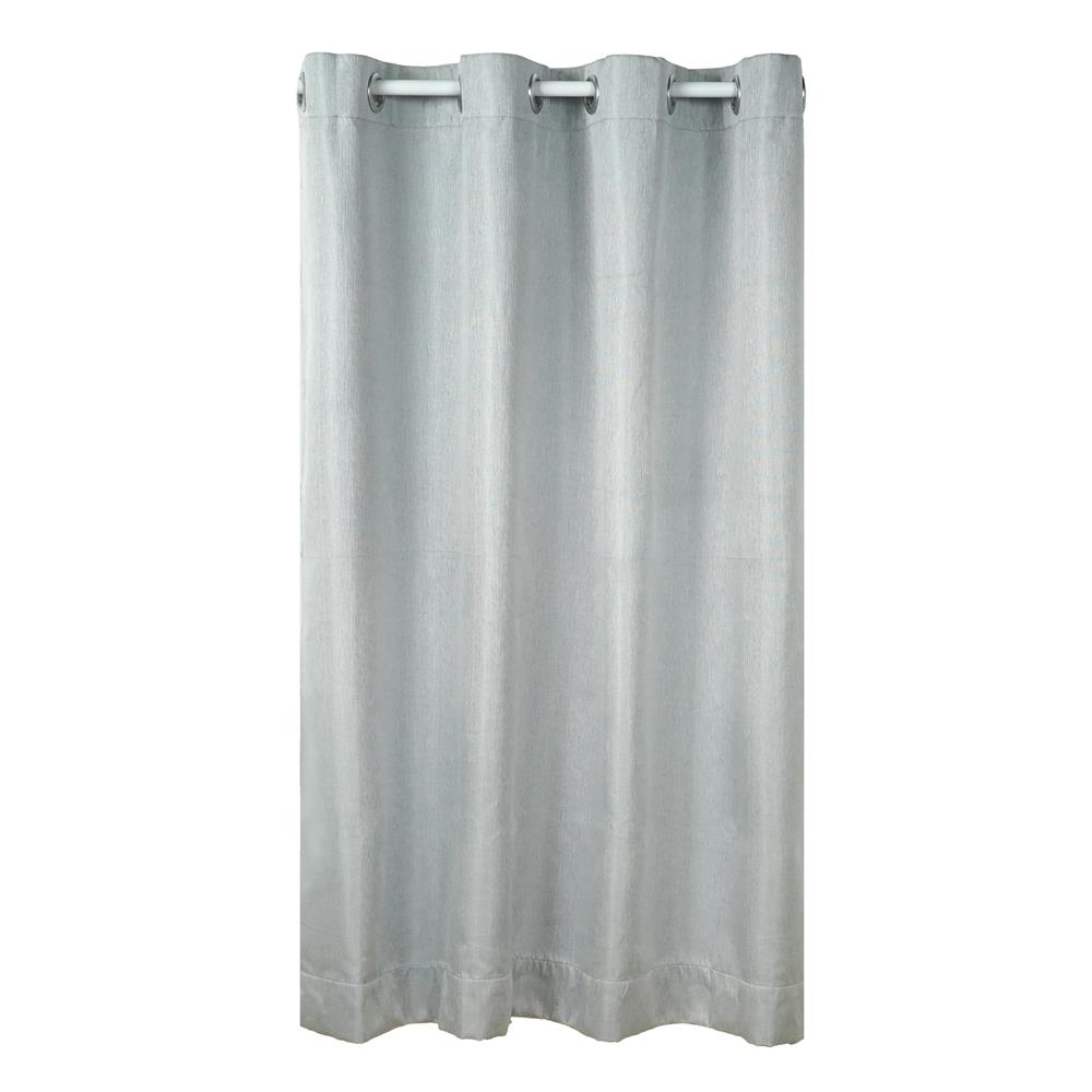 ผ้าม่าน EYELET HOME LIVING STYLE WOOLF UV 150X160 ซม. สีเทา