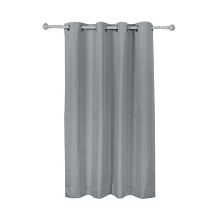 ผ้าม่าน EYELET HOME LIVING STYLE WOOLF UV 150X160 ซม. สีครีม_0