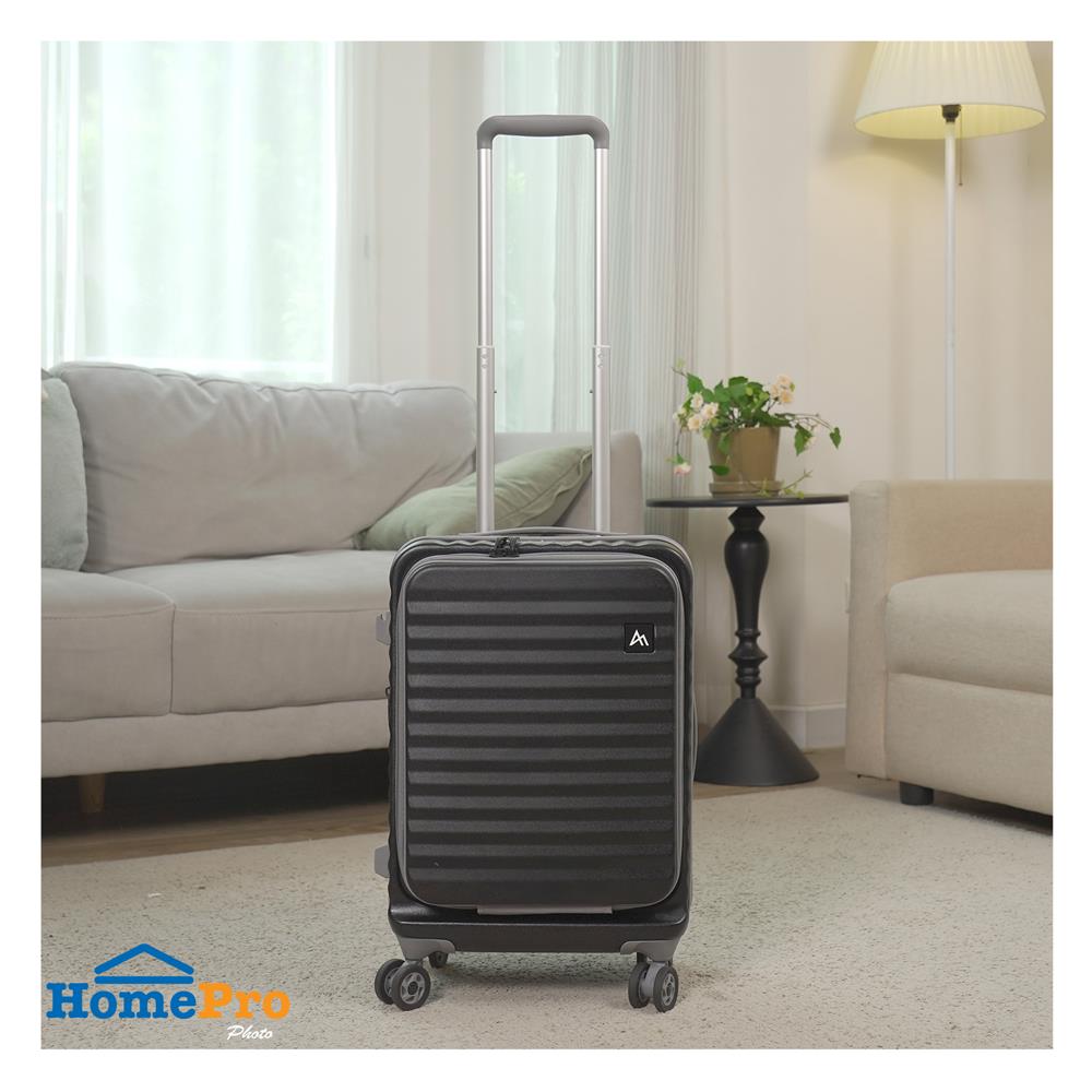 กระเป๋าเดินทาง 18 นิ้ว AVENTRA OSLO สีดำ