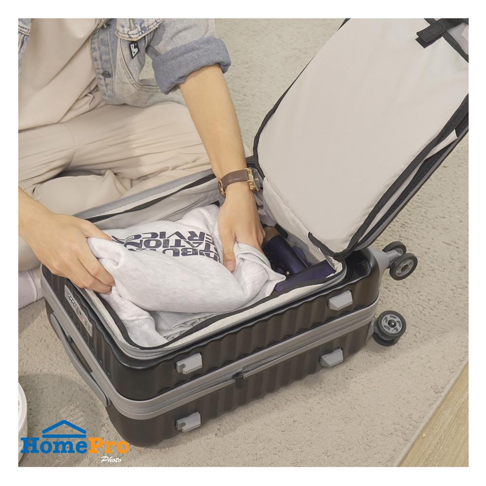 กระเป๋าเดินทาง 18 นิ้ว AVENTRA OSLO สีดำ