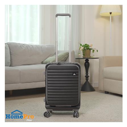 กระเป๋าเดินทาง 18 นิ้ว AVENTRA OSLO สีดำ_3