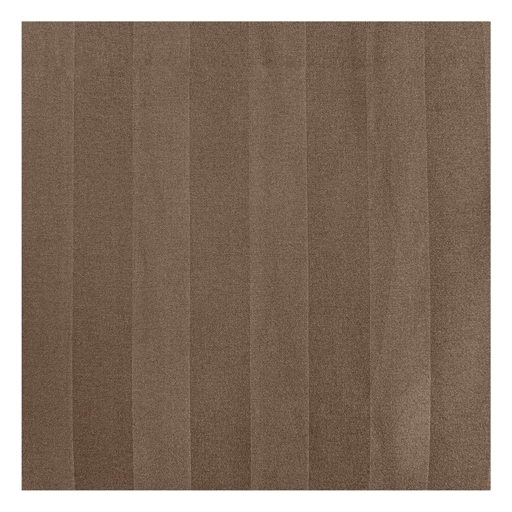 ผ้าปูที่นอน PICASSO MICRO 300TC STRIPE 72x78 นิ้ว สี BROWN