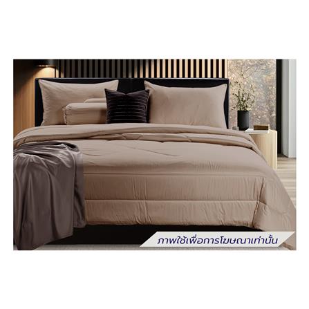 ชุดผ้าปูที่นอน 5 ฟุต (ชุด 6 ชิ้น) STEVENS PURE COTTON PZ02LB_0
