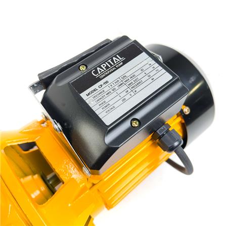 ปั๊มหอยโข่ง CAPITAL CPT-110 1 แรงม้า_6