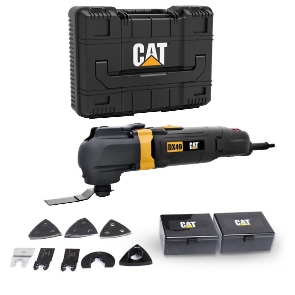 เครื่องมืออเนกประสงค์ระบบสั่น CAT DX49.1 350 วัตต์