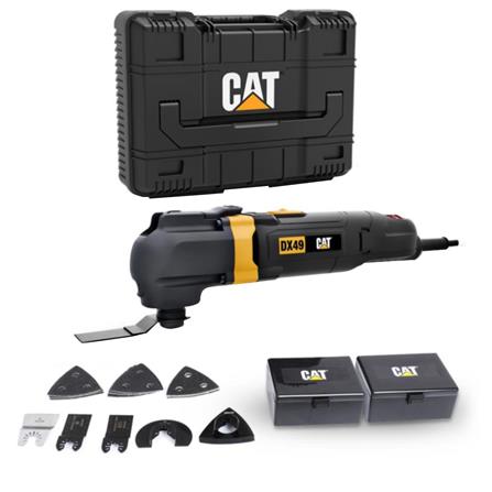 เครื่องมืออเนกประสงค์ระบบสั่น CAT DX49.1 350 วัตต์_2