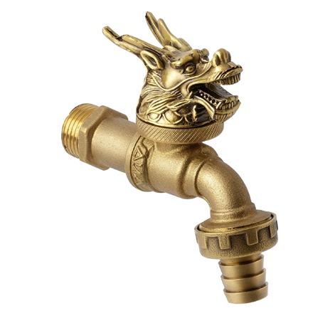 ก๊อกสนาม ANA ปีมะโรง 1/2 นิ้ว สีทองเหลือง_1