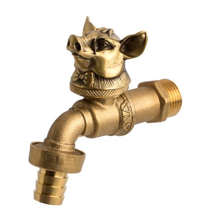 ก๊อกสนาม ANA ปีกุน 1/2 นิ้ว สีทองเหลือง_0