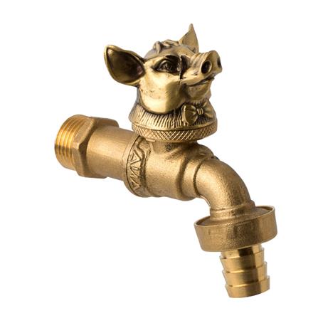 ก๊อกสนาม ANA ปีกุน 1/2 นิ้ว สีทองเหลือง_1