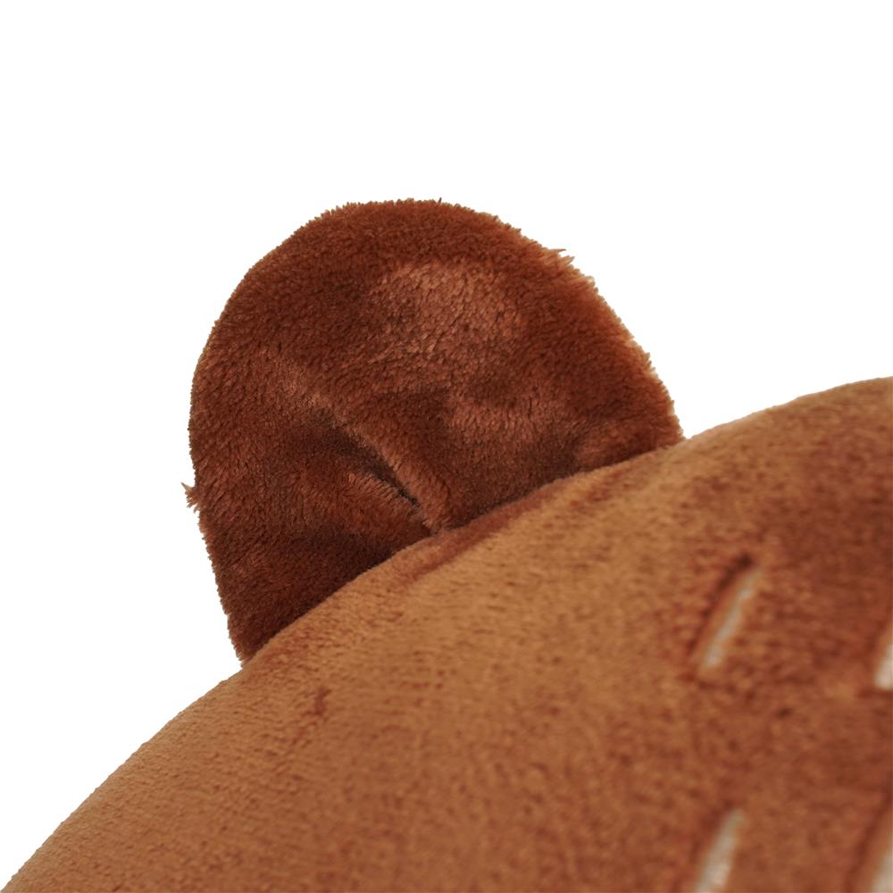 หมอนอิง SNAZZ LITTLE-B 18X22 นิ้ว สีน้ำตาล