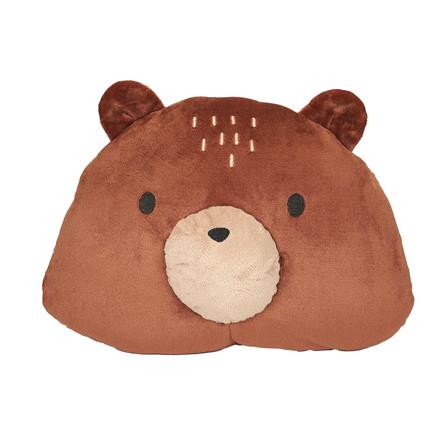 หมอนอิง SNAZZ LITTLE-B 18X22 นิ้ว สีน้ำตาล