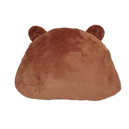 หมอนอิง SNAZZ LITTLE-B 18X22 นิ้ว สีน้ำตาล_2