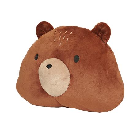 หมอนอิง SNAZZ LITTLE-B 18X22 นิ้ว สีน้ำตาล_3