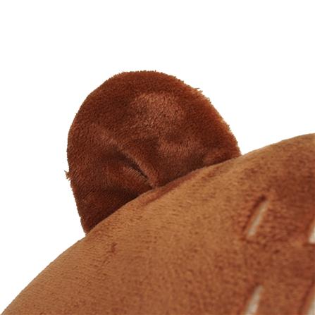 หมอนอิง SNAZZ LITTLE-B 18X22 นิ้ว สีน้ำตาล_4